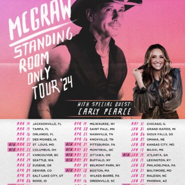Tim McGraw’s ‘Standing Room Only Tour’